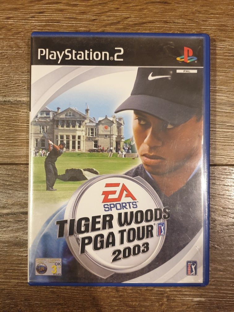 PlayStation 2 - EA Sports Tiger Woods PGA Tour 2003