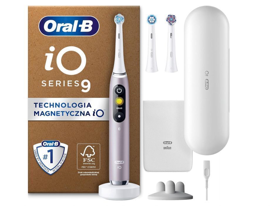 Oral-B Io Seria 9 Szczoteczka Elektryczna Róz