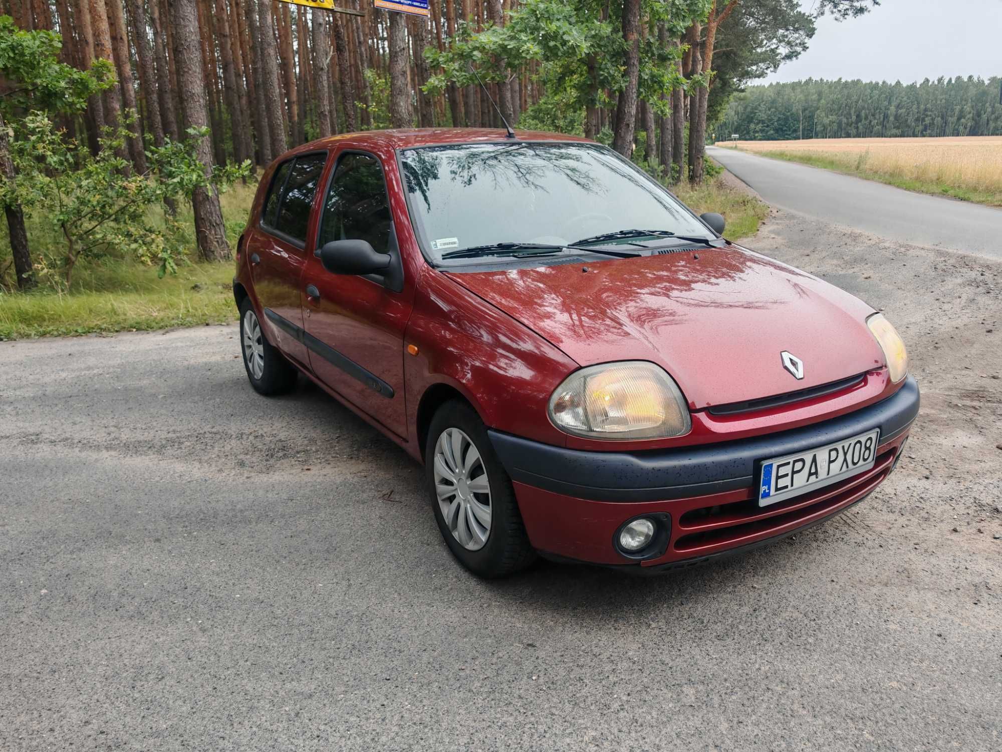 Renault Clio 1.2benzyna, zdrowa, sprawna, OC i PT