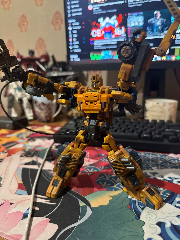 Transformers Трансформер FansProject Construkto