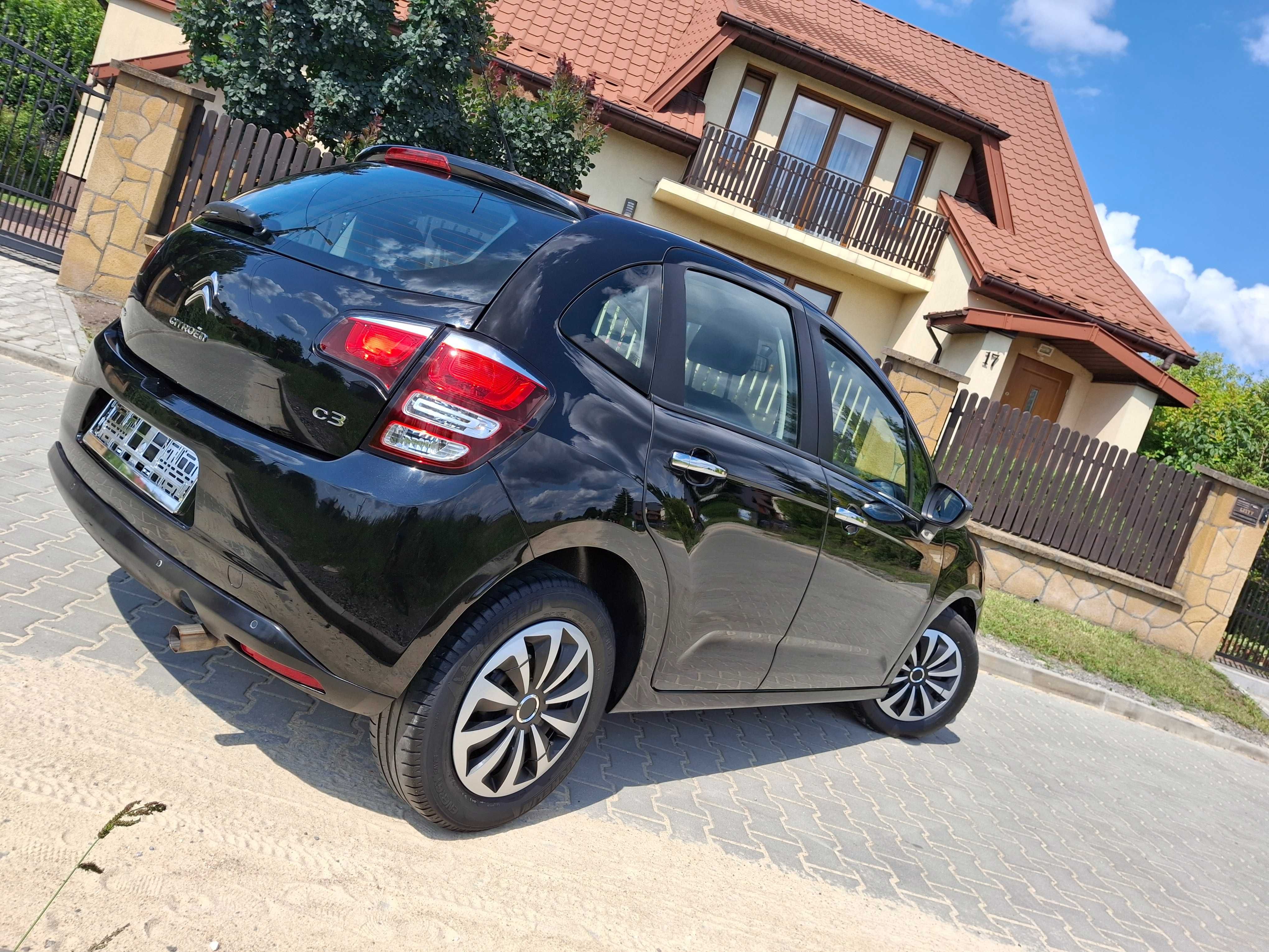 **Citroen*C3*Klimatyzacja*Nawigacja*Ledy*Przebieg 178000*Super Stan!**