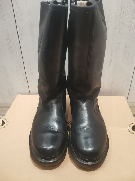 Сапоги чоботи Доктор Мартинс Dr. Martens оригинал кожа