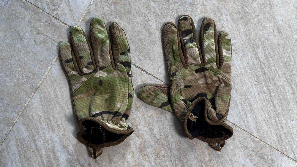 Bluza Combat Shirt MTP L + rękawiczki Multicam m- tac + buff Multicam