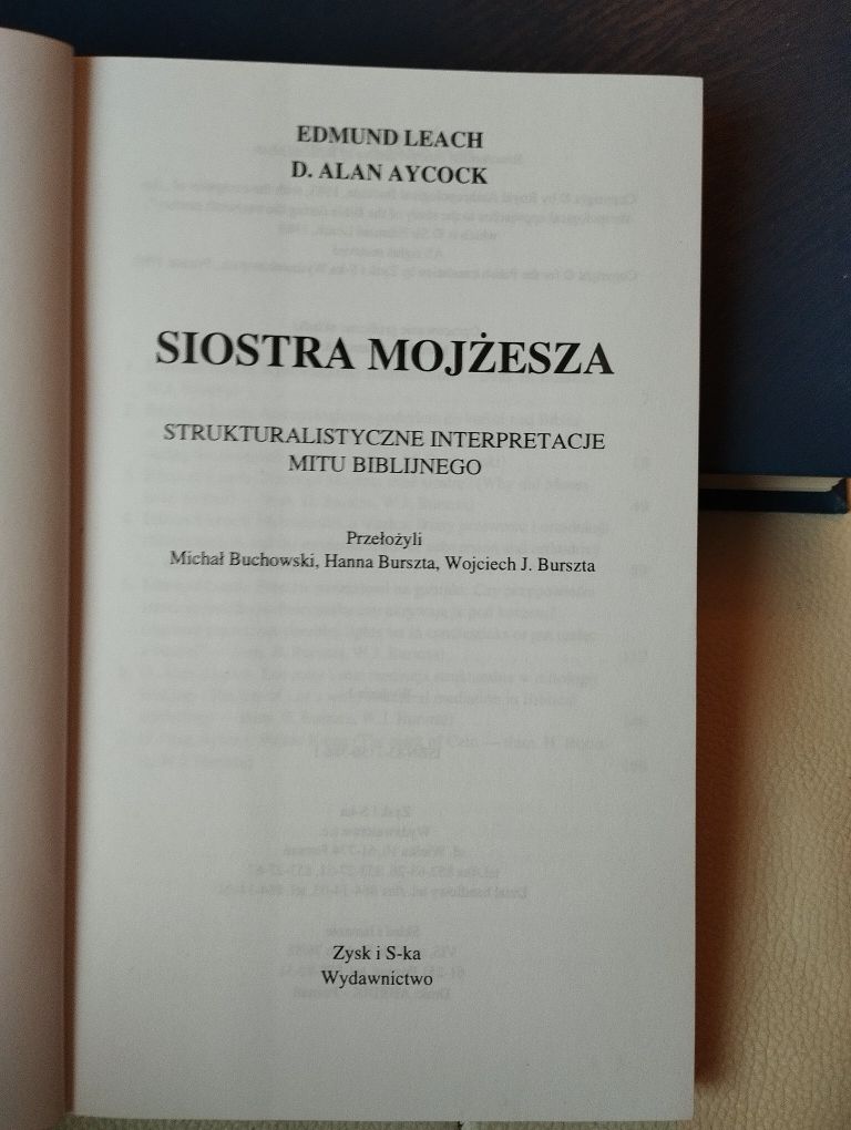 Leach siostra Mojżesza