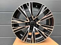 Нові диски R16 5x108 7j et35 Форд Вольво Рено титани литі Чорні колеса