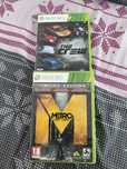 Zestaw gier do Xbox 360 w świetnym stanie
