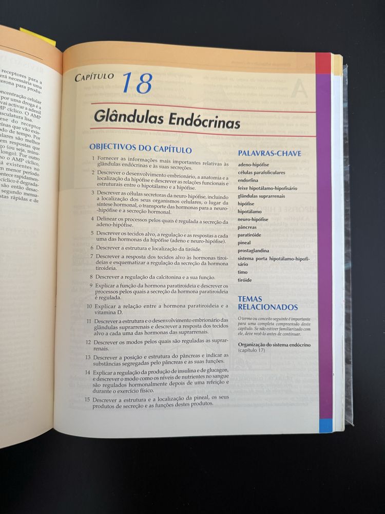 Livro de Anatomia & Fisiologia - Seeley, Stephens e Tate