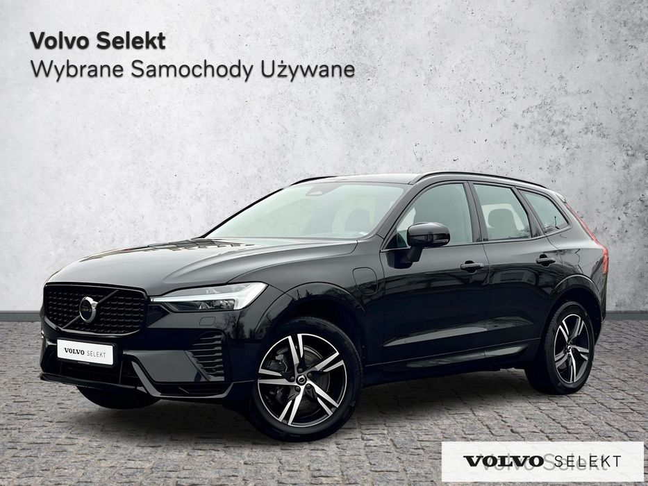 Volvo XC 60 T6 R-Design Full-LED HuD Wentylacja Panorama HAK ACC Pilot Assist Harm