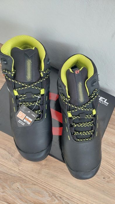 Buty  robocze HECKEL MACCROSSROAD 3.0 S3
