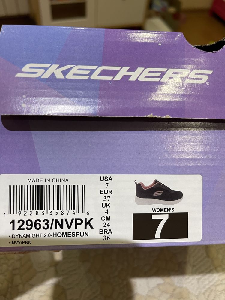 Кроссовки Skechers 37 размер оригинал гелевая стелька