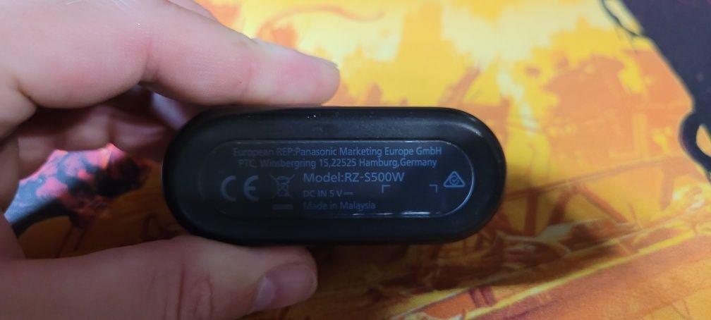 Słuchawki Panasonic RZ-S500W JAK NOWE