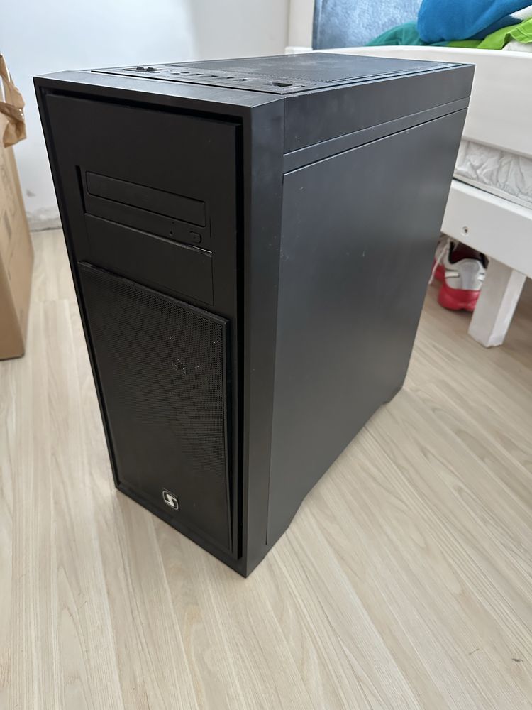 Komputer do gier NVIDIA GTX 1050 Ti Intel Core i5-7500