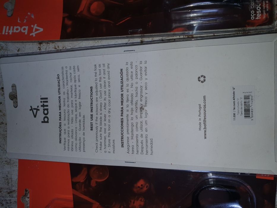 Tesoura de alfaiate estofador