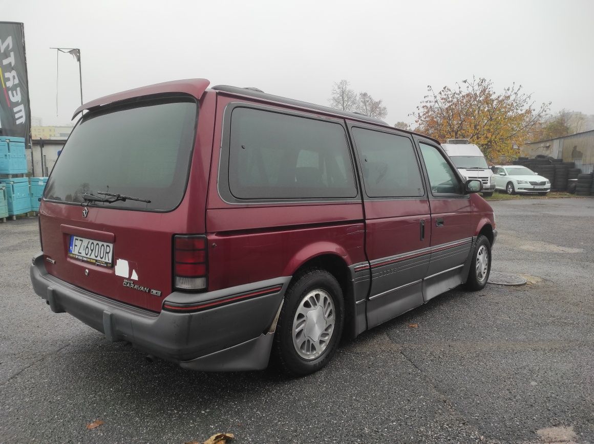 Dodge Grand Caravan dla niepełnosprawnych sterowane na joystick