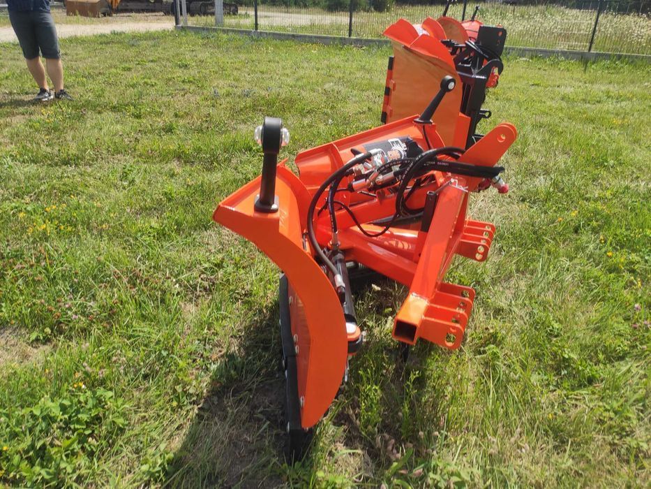 PŁUG SKŁADANY LEKKI do śniegu Metal-Technik | 1.5 m, 1.8 m, 2 m, 2.2 m