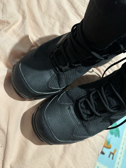 Ботинки adidas terrex зима