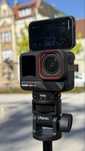 Insta 360 Ace Pro 2 stan igła + osłona mikrofonu