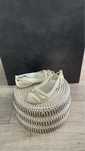 Crocs sandały Isabella Huarache 2 Flat W Oyster/Cobblestone W8 38/39