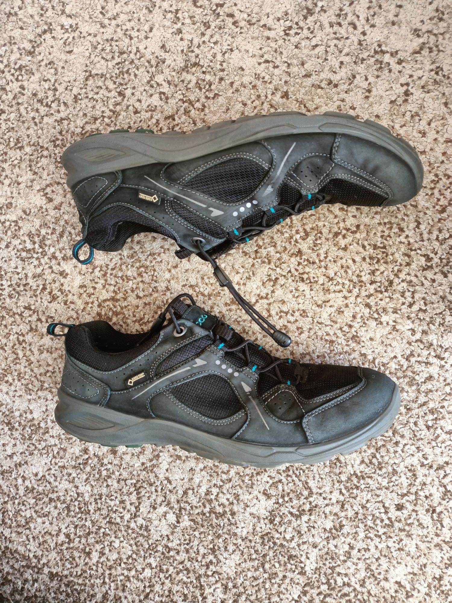 Ecco gore tex nieprzemakalne roz40 26 cm