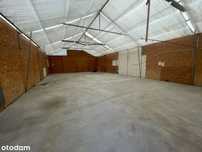 Hala namiotowa z ogrzewaniem, 200m2