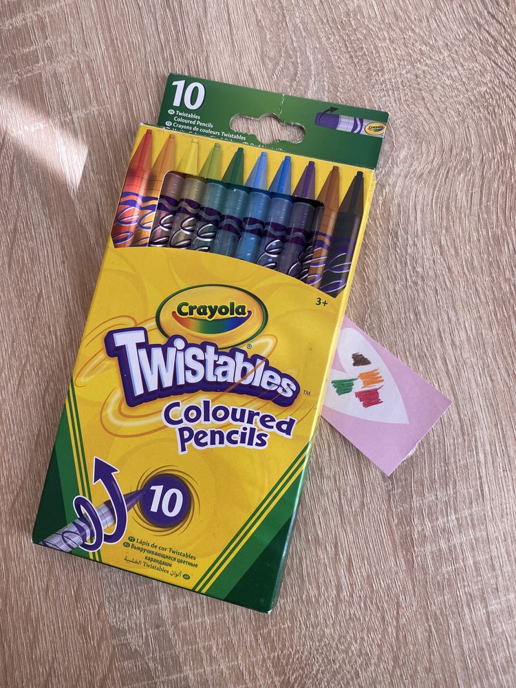 Цветные карандаши Crayola 10 штук