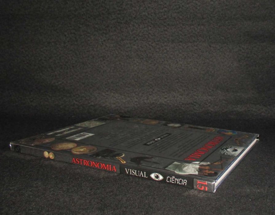 Livro Astronomia Kristen Lippincott Enciclopédia Visual Ciência
