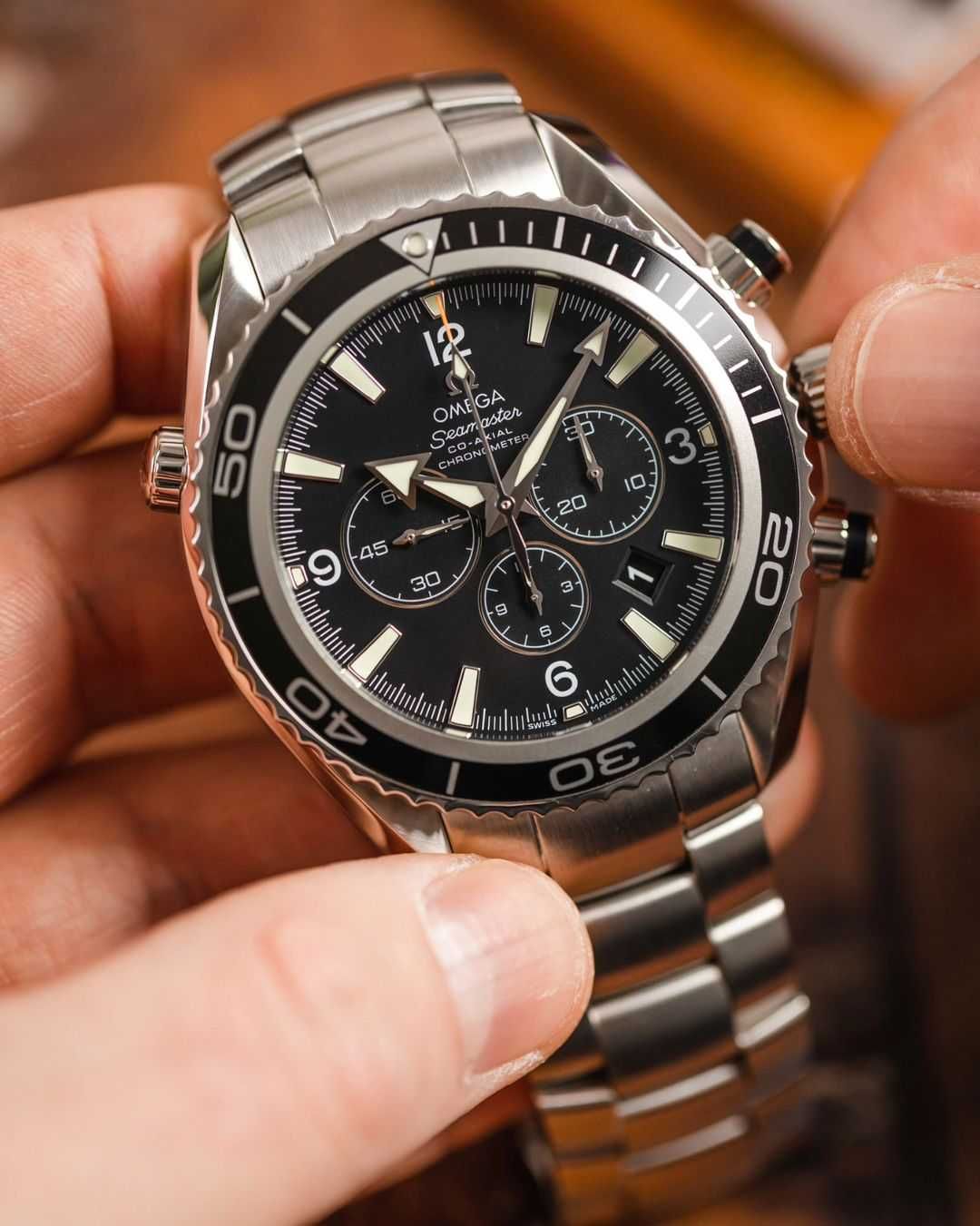 Omega Seamaster Co-Axial