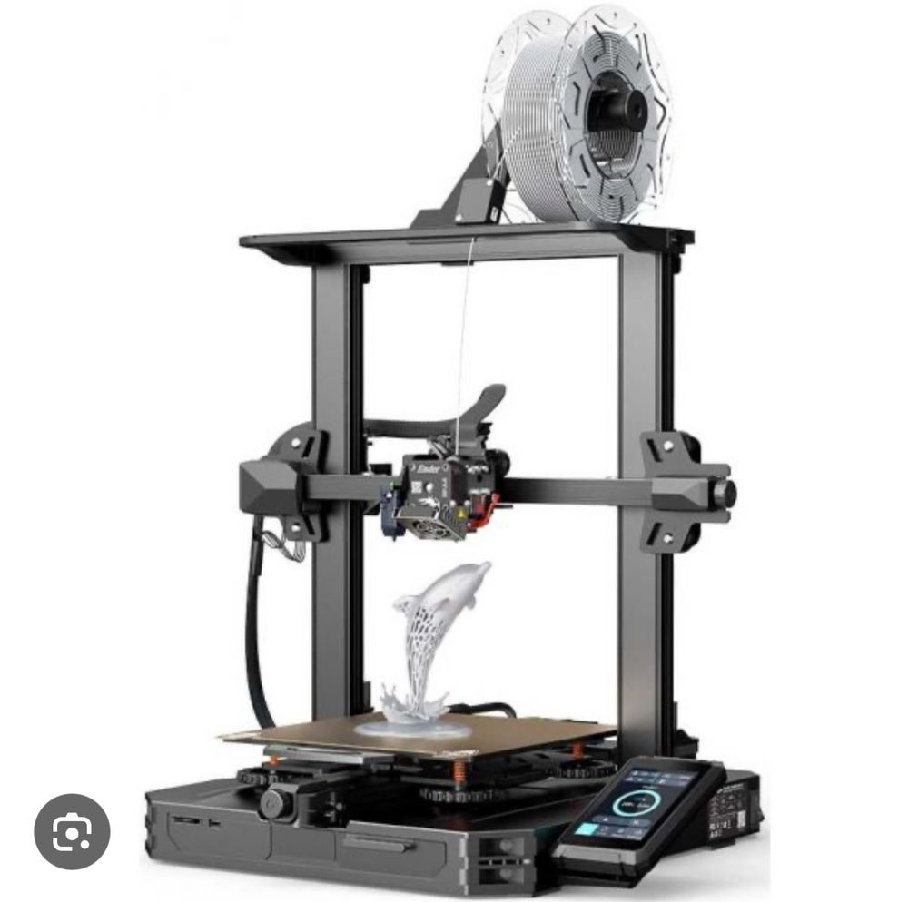 Pack Impressora 3D (Impressora + Laser + Filamento + Secador)