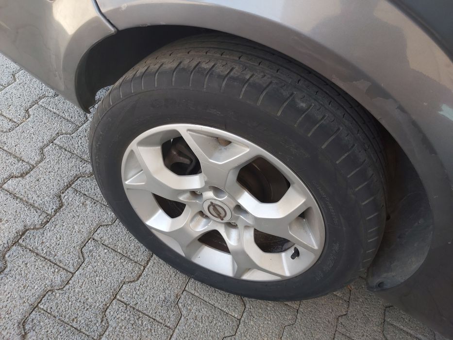 Opel Astra 1.7cdti turbo Ano 2005 Motor avariado