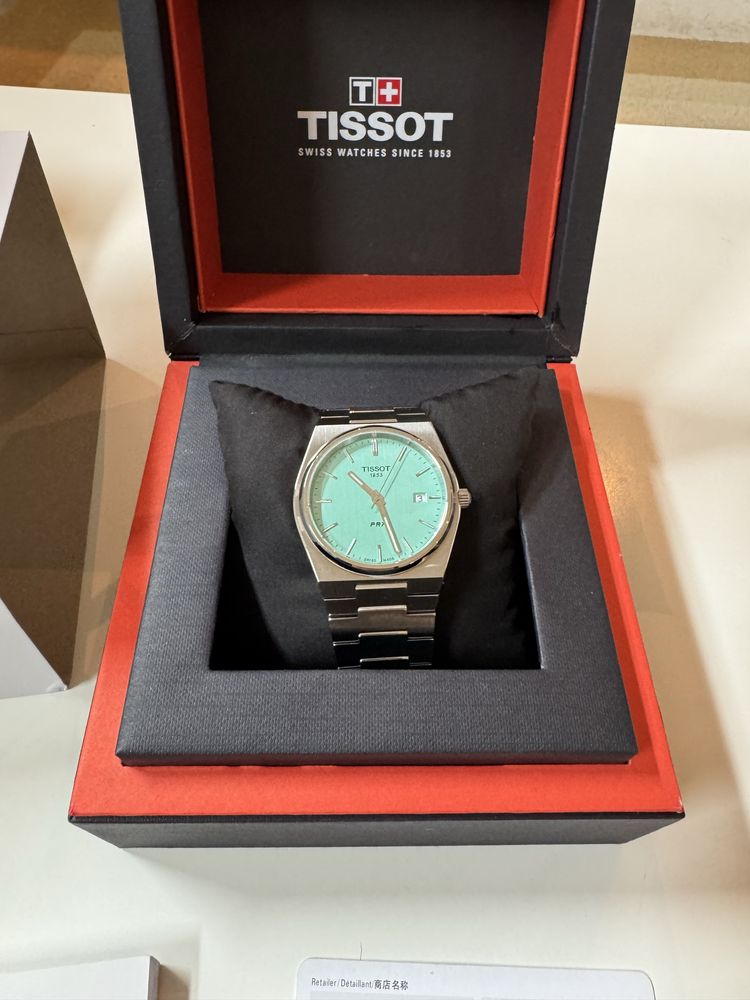 Relógio Tissot Prx Mint