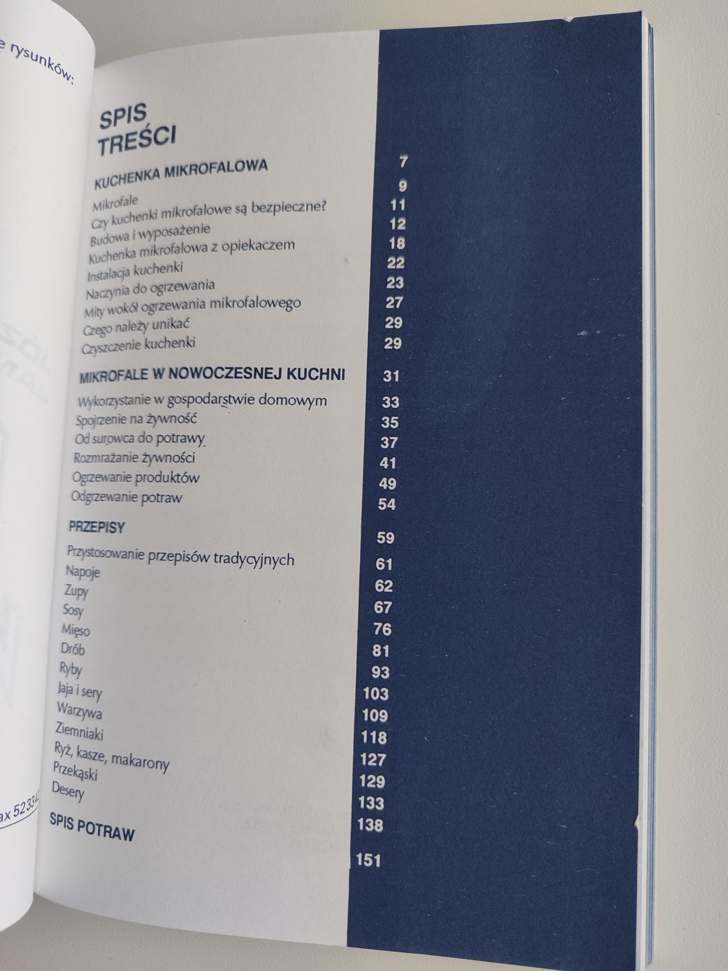 Kuchenka mikrofalowa J. Korczak, J. Pikul Wyd. Rolnicze i Leśne 1991