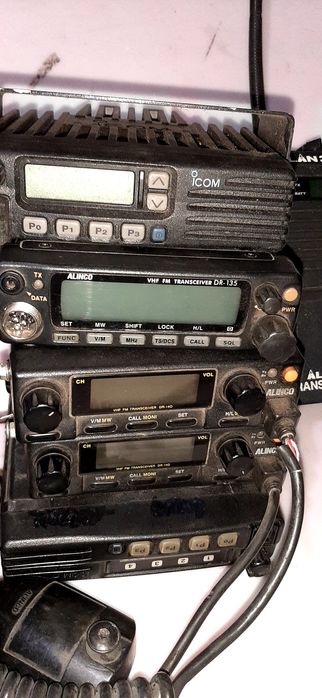 Радиостанция alinco  dr135 . Dr140 . Ic-F111 . Ic-f110s