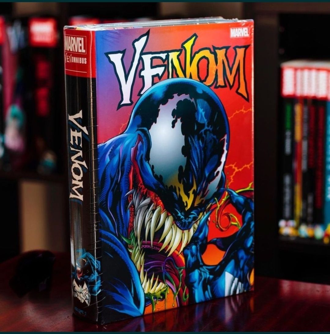 Venomnibus Marvel 1 e 2 selados