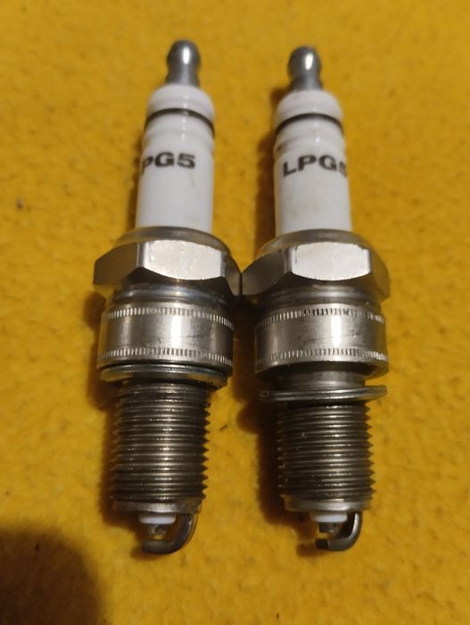 Свечи зажигания LPG-5 + фильтр газовый