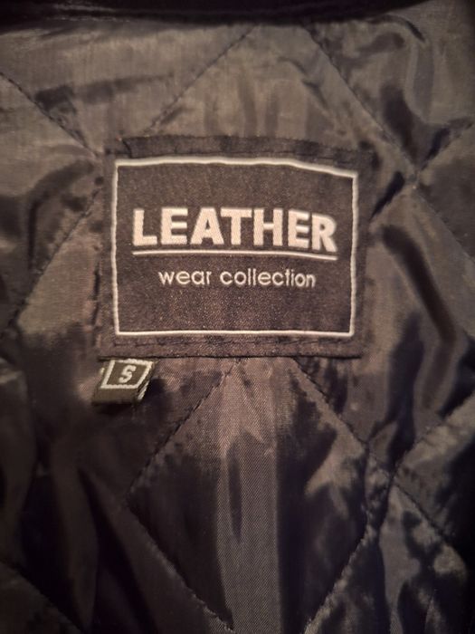 Kurtka skórzana damska