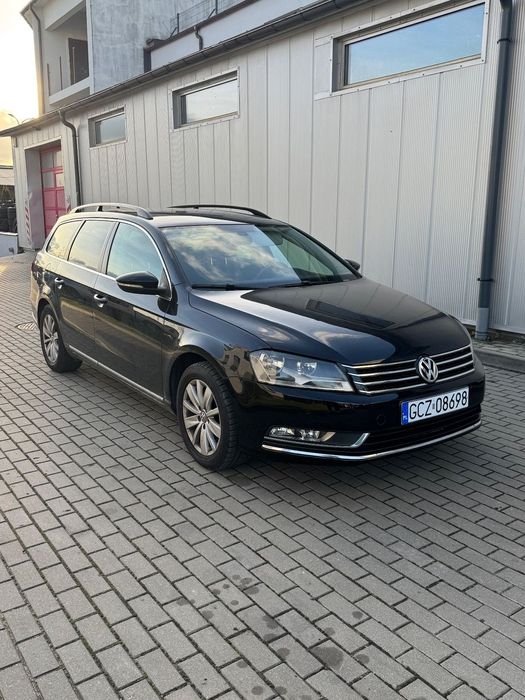 Volkswagen Passat Volkswagen Passat B7 1.6 TDI