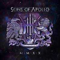 SONS OF APOLLO -  m m x x  2020 cd