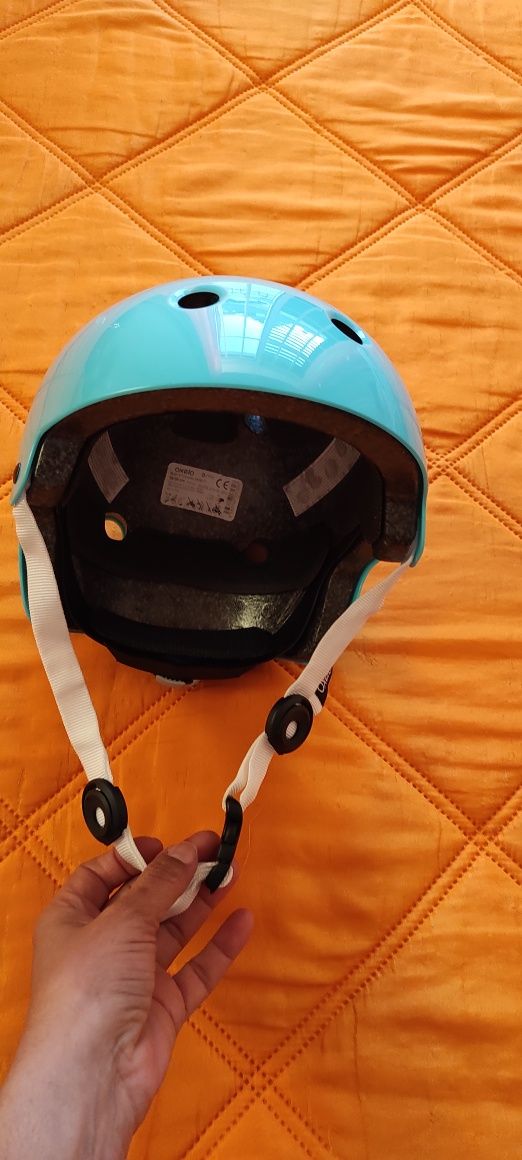 Capacete de proteção Oxelo Decathlon M patins trotinetes skate