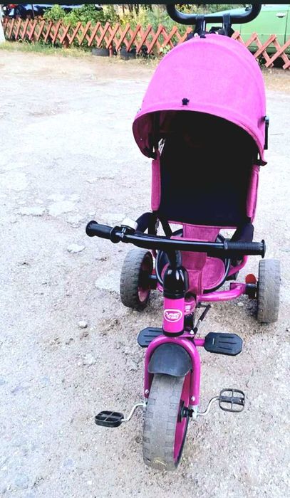 Велосипед Turbo Trike з батьківською ручкою