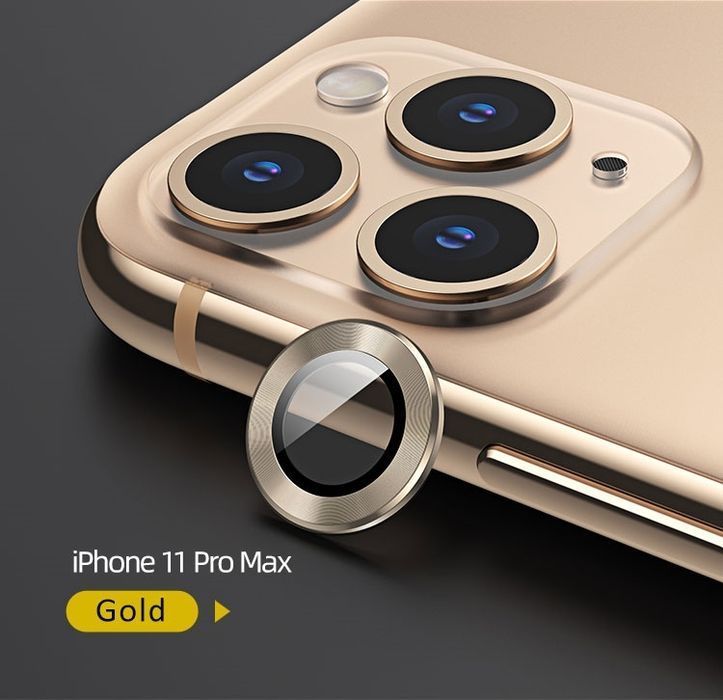 Szkło Ochronne Usams do Obiektywu Kamery iPhone 11 Pro Max