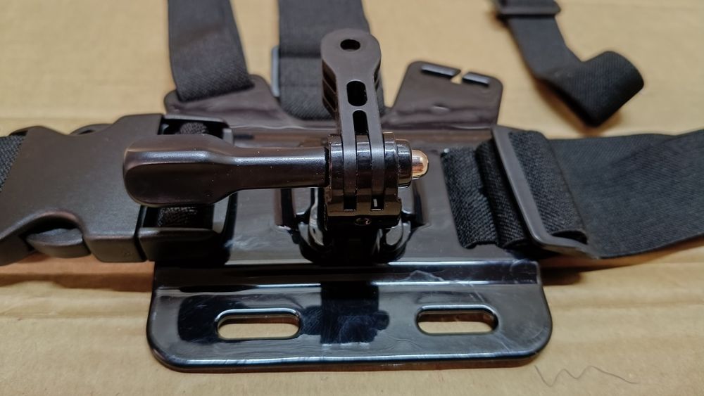 Suptig Uchwyt na klatkę piersiową do kamery