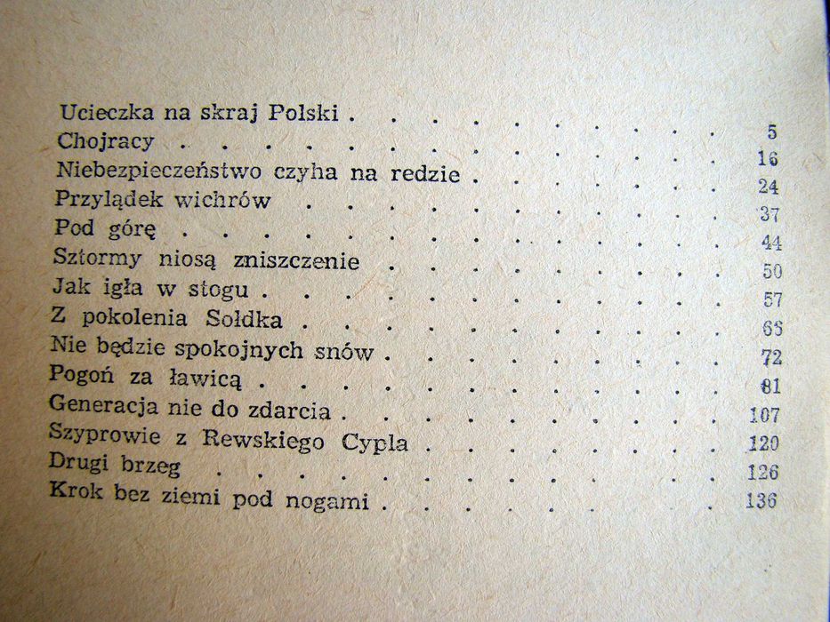 Rejsy bez pożegnań - Józef Narkowicz