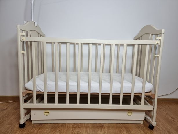Детская кровать, дитяча кроватка з повним комплектом