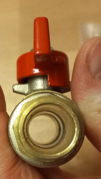 Кран шаровой TAMIGI 1/2" ВН "бабочка" BONOMI