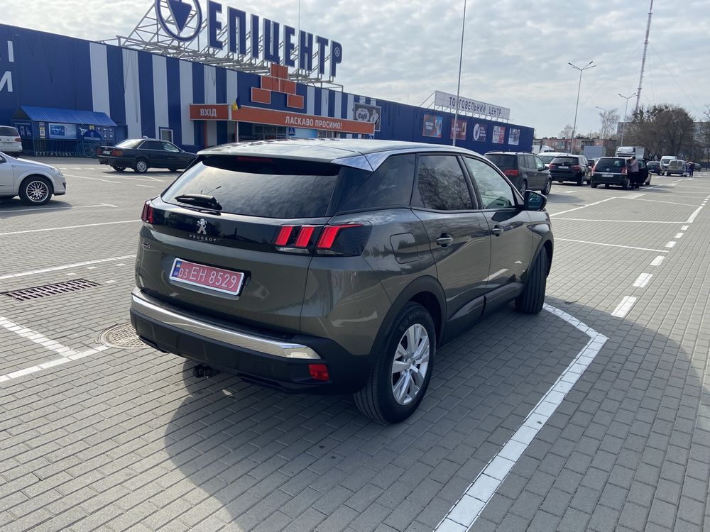 Peugeot 3008 Dizel 2017