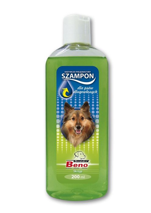 Szampon Skrzyp SUPER BENO 200 ml dla psów