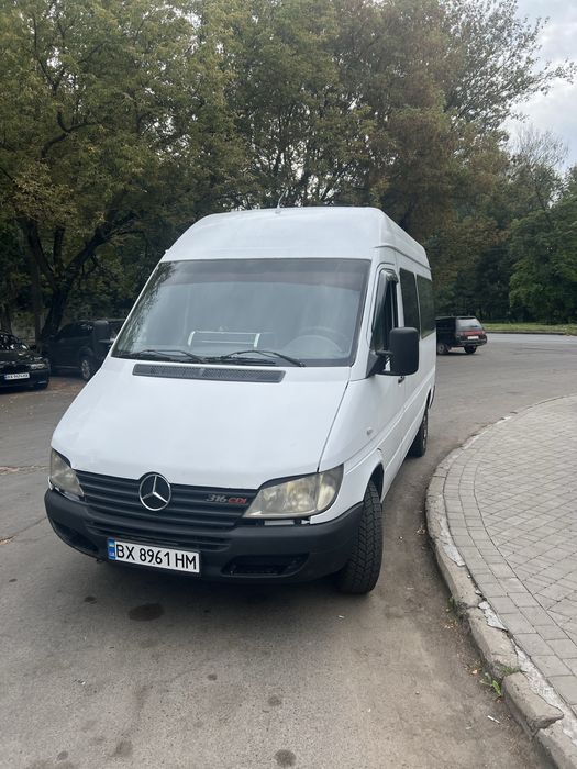 Продам Mercedes-Benz Sprinter 316 CDI