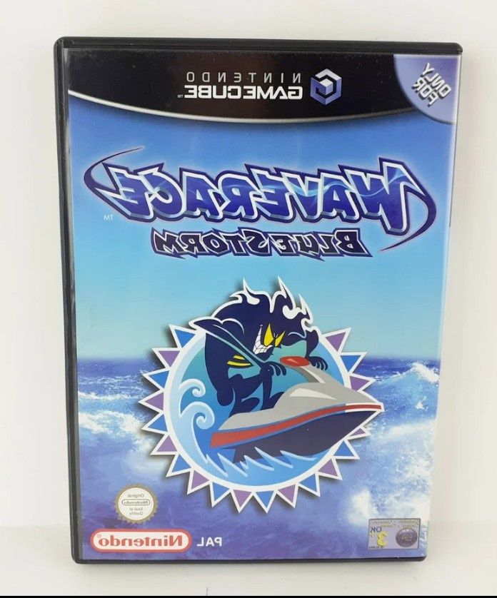 Wave Race BLUE Storn    Gamecube