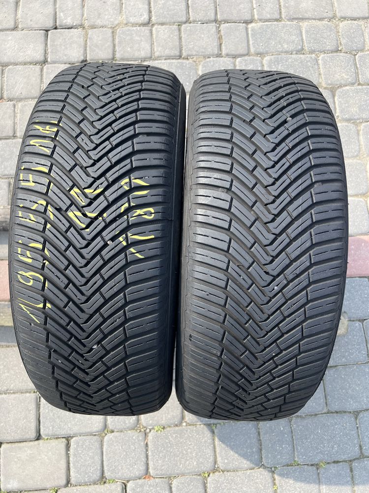 Opony 2szt lato Niemcy 195/55/16 22r CONTINENTAL