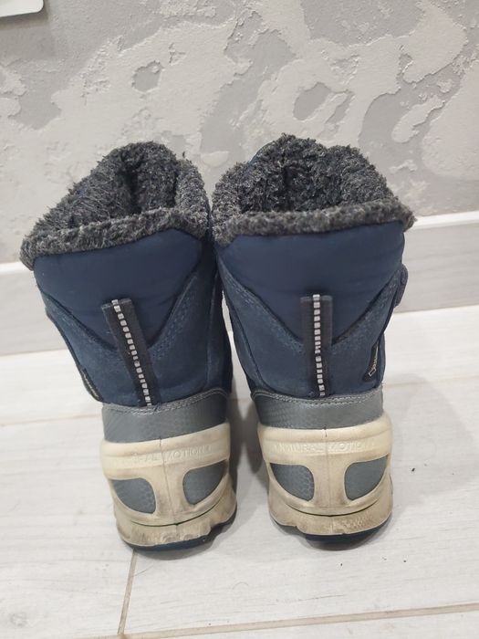 Черевики зимові замшеві Ecco на хлопчика